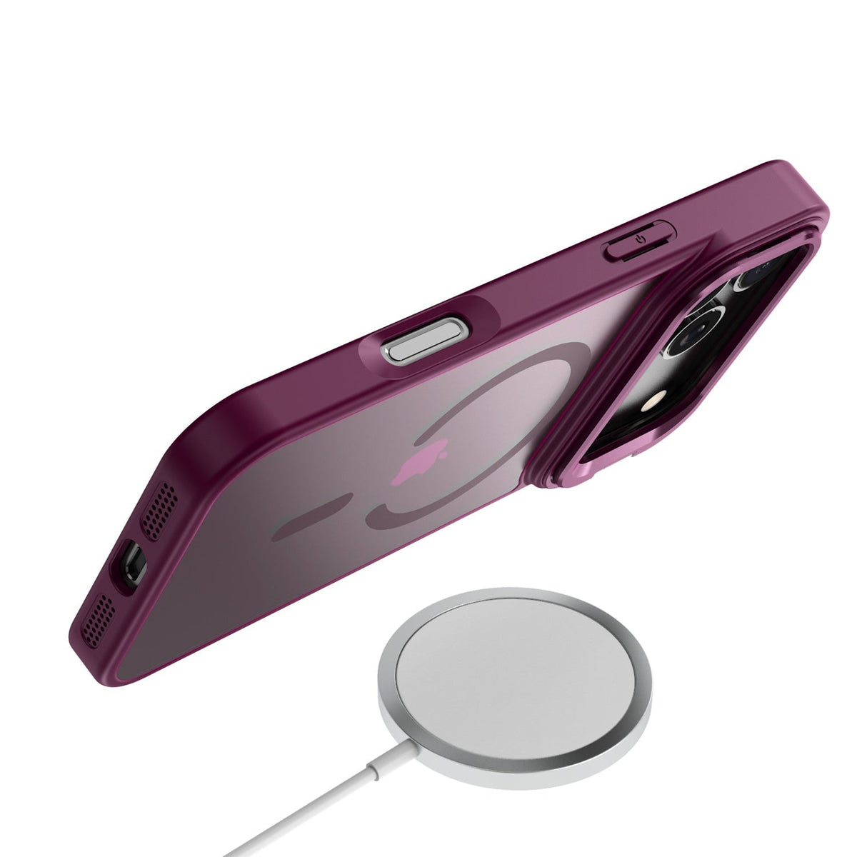 Estuche Echelon InFrame MagSafe con soporte para iPhone 18 Pro Max / 17 Pro Max - Vino