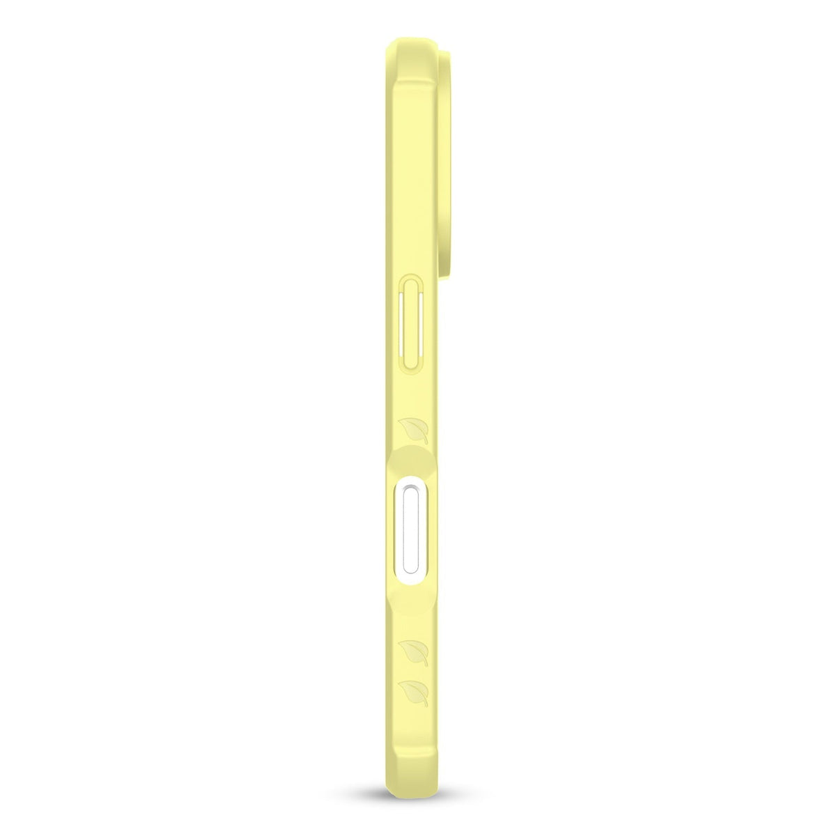 Estuche EcoBlvd Revive Collection para iPhone 16 - Amarillo (100% compostable, a base de plantas)