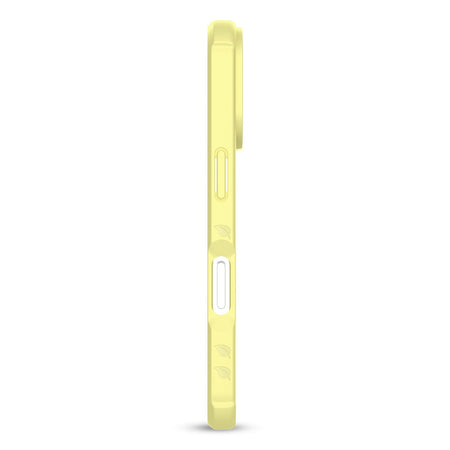 Estuche EcoBlvd Revive Collection para iPhone 16 - Amarillo (100% compostable, a base de plantas)