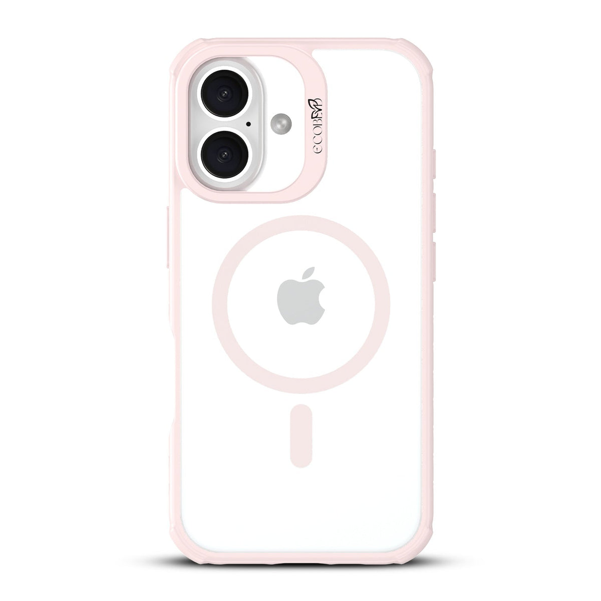 Estuche EcoBlvd Revive Collection para iPhone 16 - Rosado (100% compostable, a base de plantas)