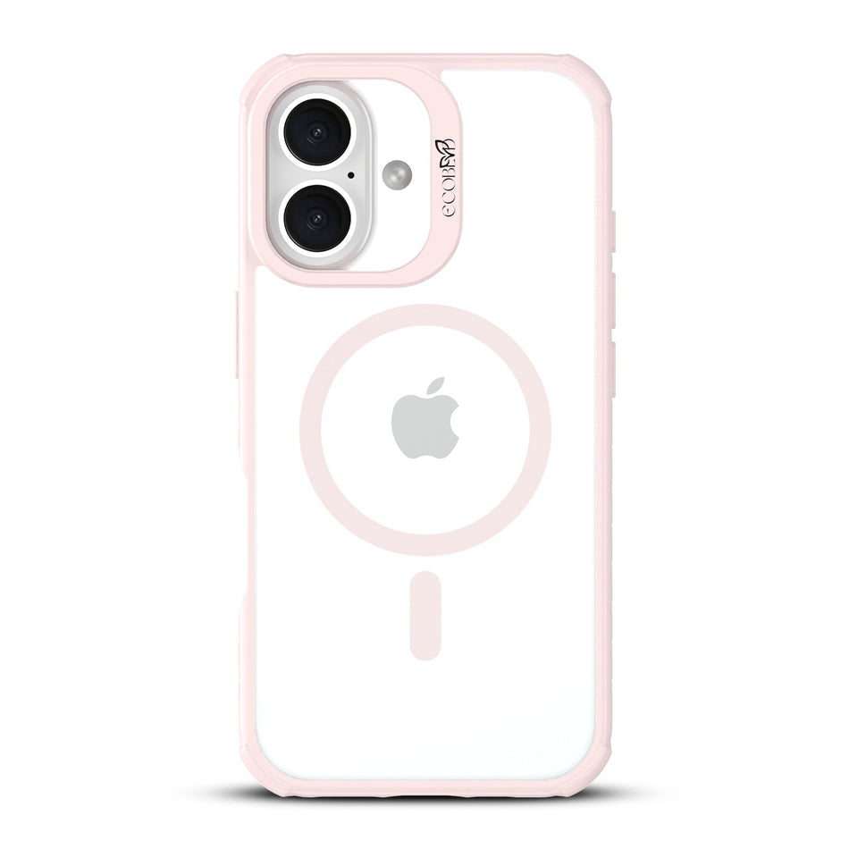 Estuche EcoBlvd Revive Collection para iPhone 16 - Rosado (100% compostable, a base de plantas)