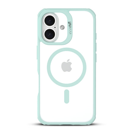 Estuche EcoBlvd Revive Collection para iPhone 16 - Verde agua (100% compostable, a base de plantas)