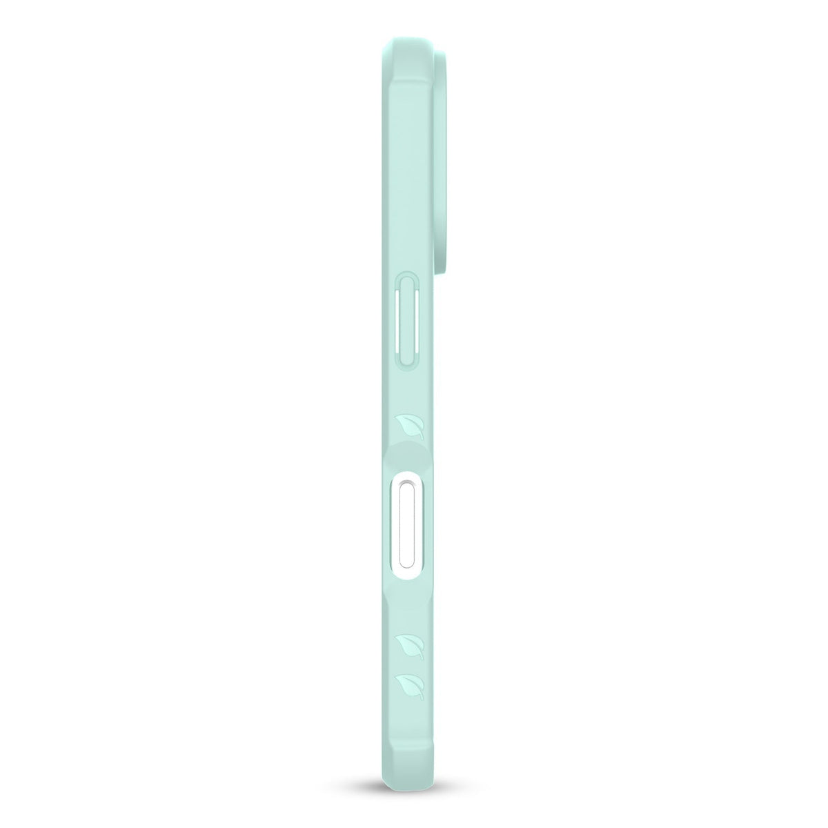 Estuche EcoBlvd Revive Collection para iPhone 16 - Verde agua (100% compostable, a base de plantas)