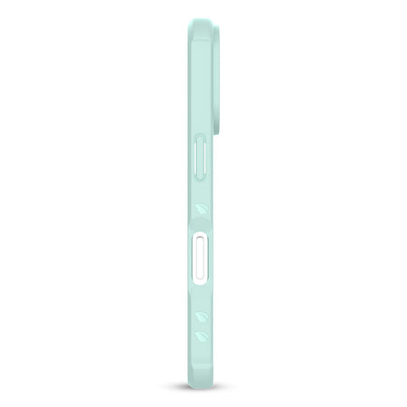 Estuche EcoBlvd Revive Collection para iPhone 16 - Verde agua (100% compostable, a base de plantas)