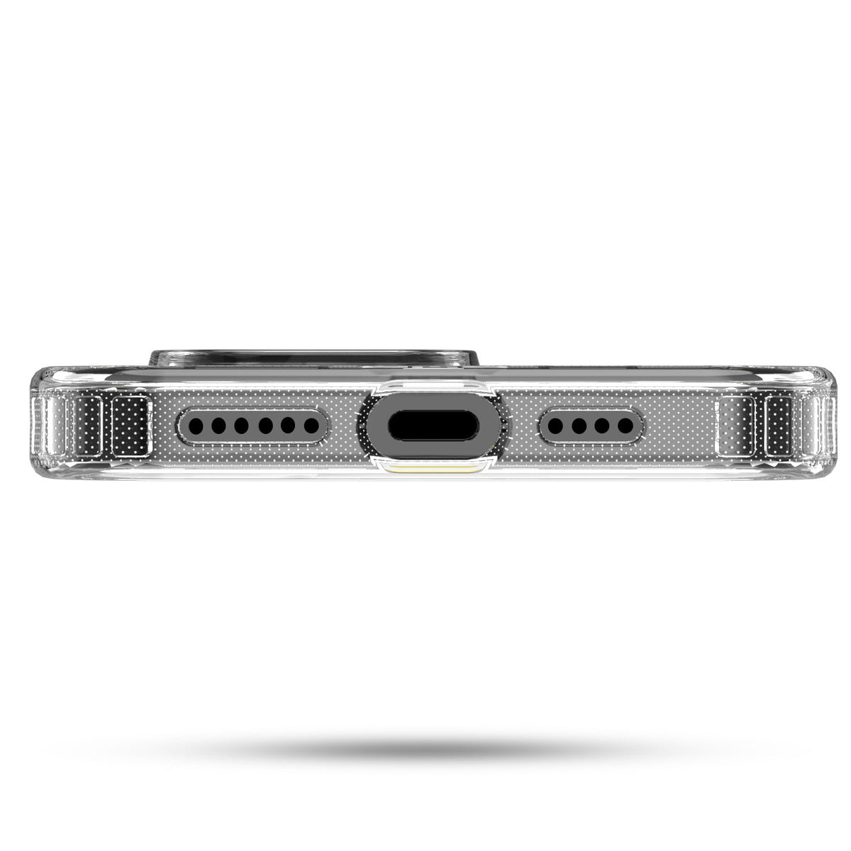 Estuche FDN Clear Series MagSafe para iPhone 16 Pro Max - Transparente