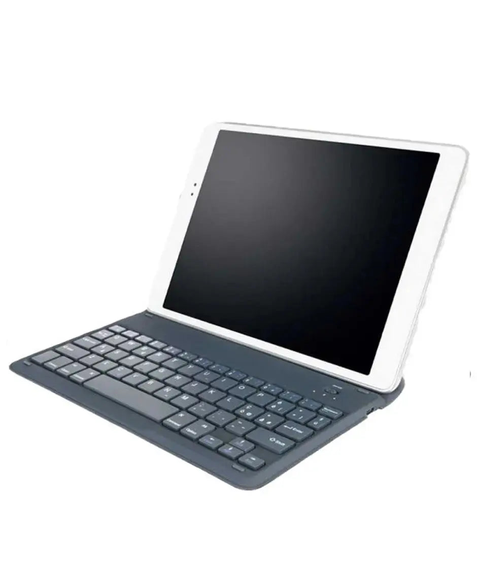 Estuche con teclado 11" Pulgadas Tucano Gancio Azul Tucano