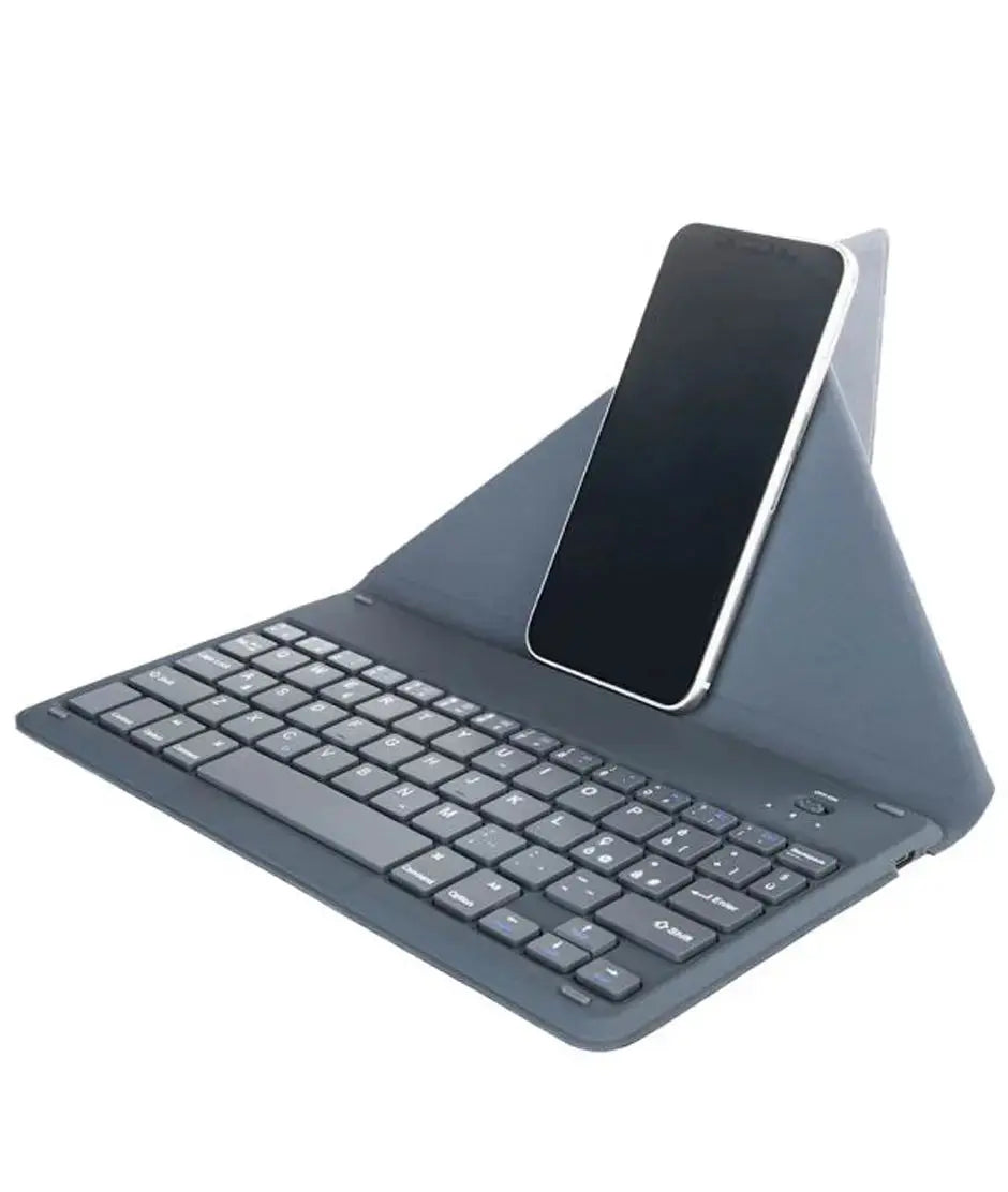 Estuche con teclado 11" Pulgadas Tucano Gancio Azul Tucano