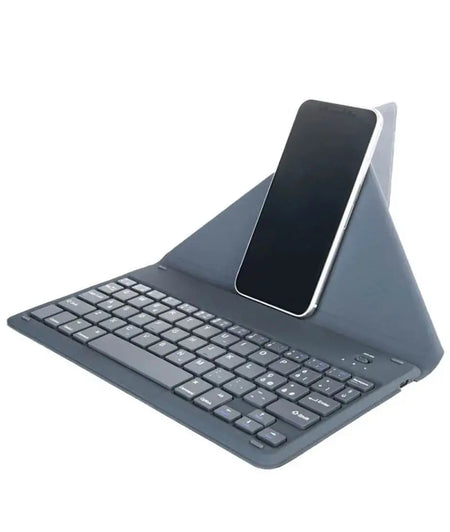 Estuche con teclado 11" Pulgadas Tucano Gancio Azul Tucano