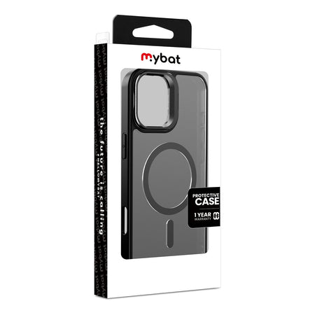 Estuche MyBat InFrame MagSafe con soporte para iPhone 16 Pro Max - Negro