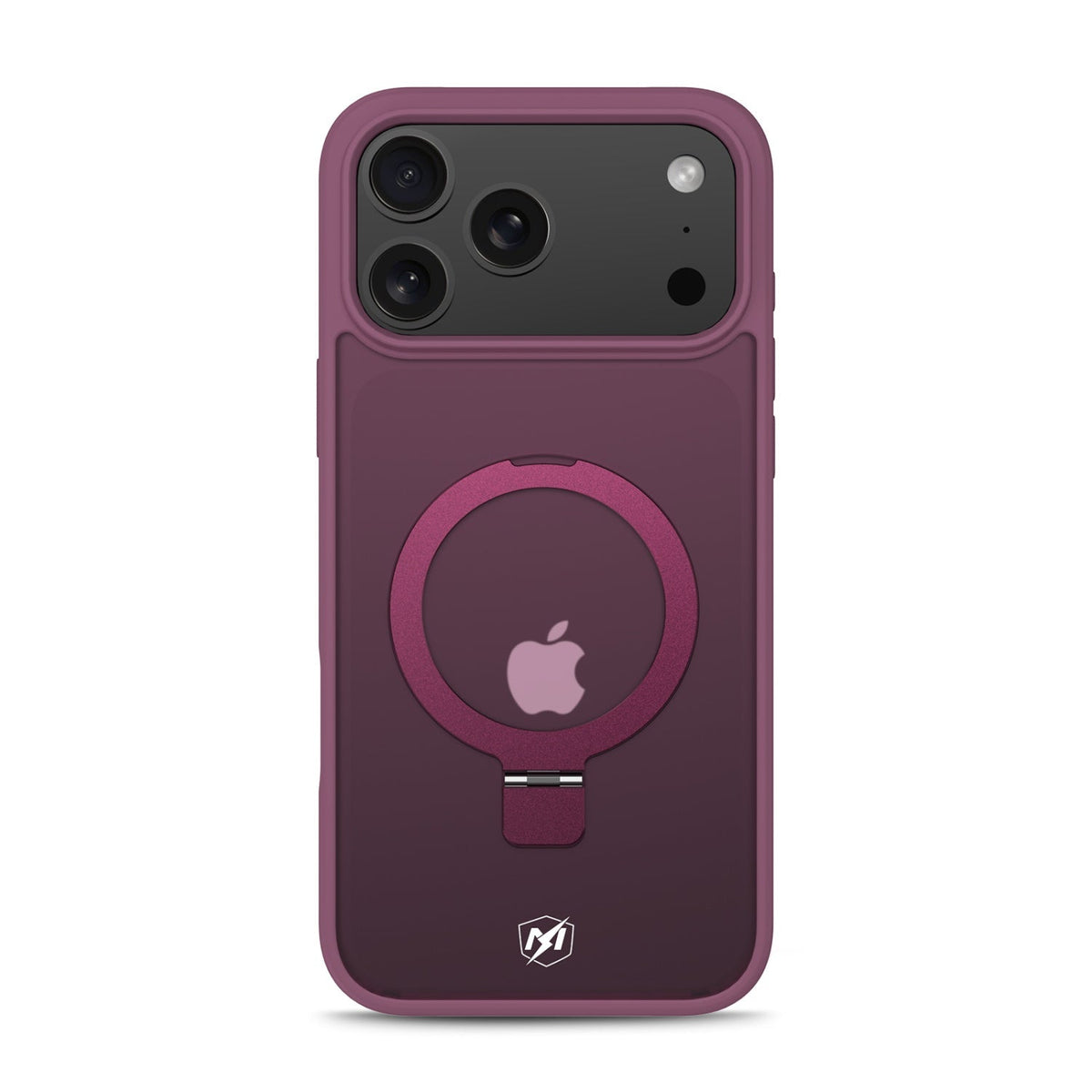 Estuche MyBat Pro Shade Series con anillo soporte MagSafe para iPhone 18 Pro / 17 Pro - Vino