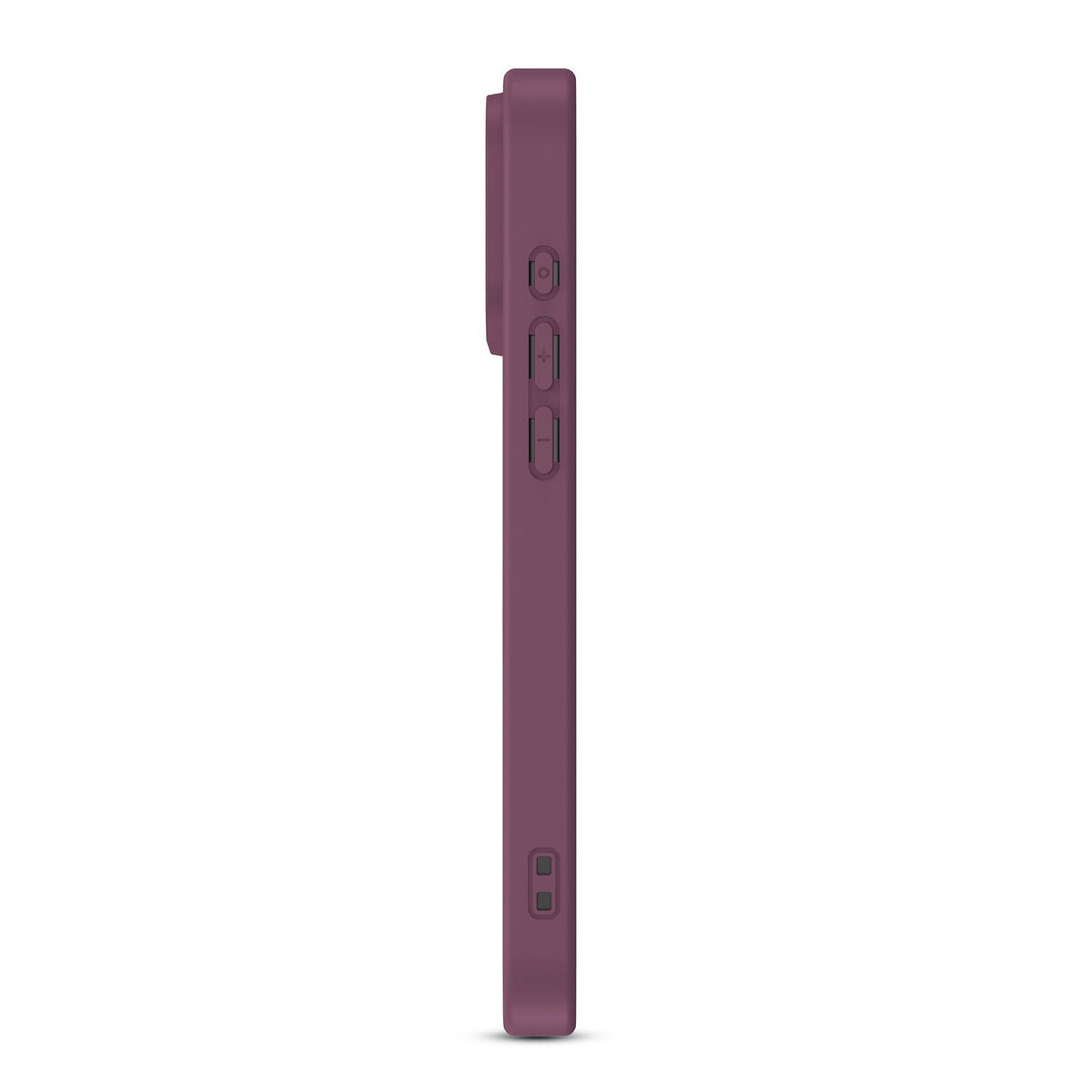 Estuche MyBat Pro Shade Series con anillo soporte MagSafe para iPhone 18 Pro / 17 Pro - Vino