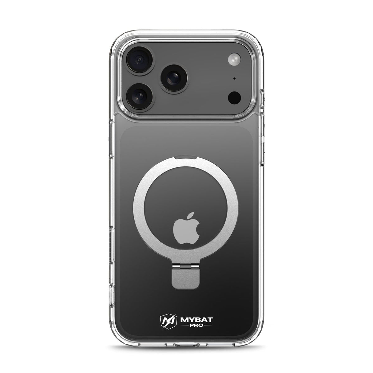Estuche MyBat Pro Shade Series con anillo soporte MagSafe para iPhone 18 Pro Max / 17 Pro Max - Transparente