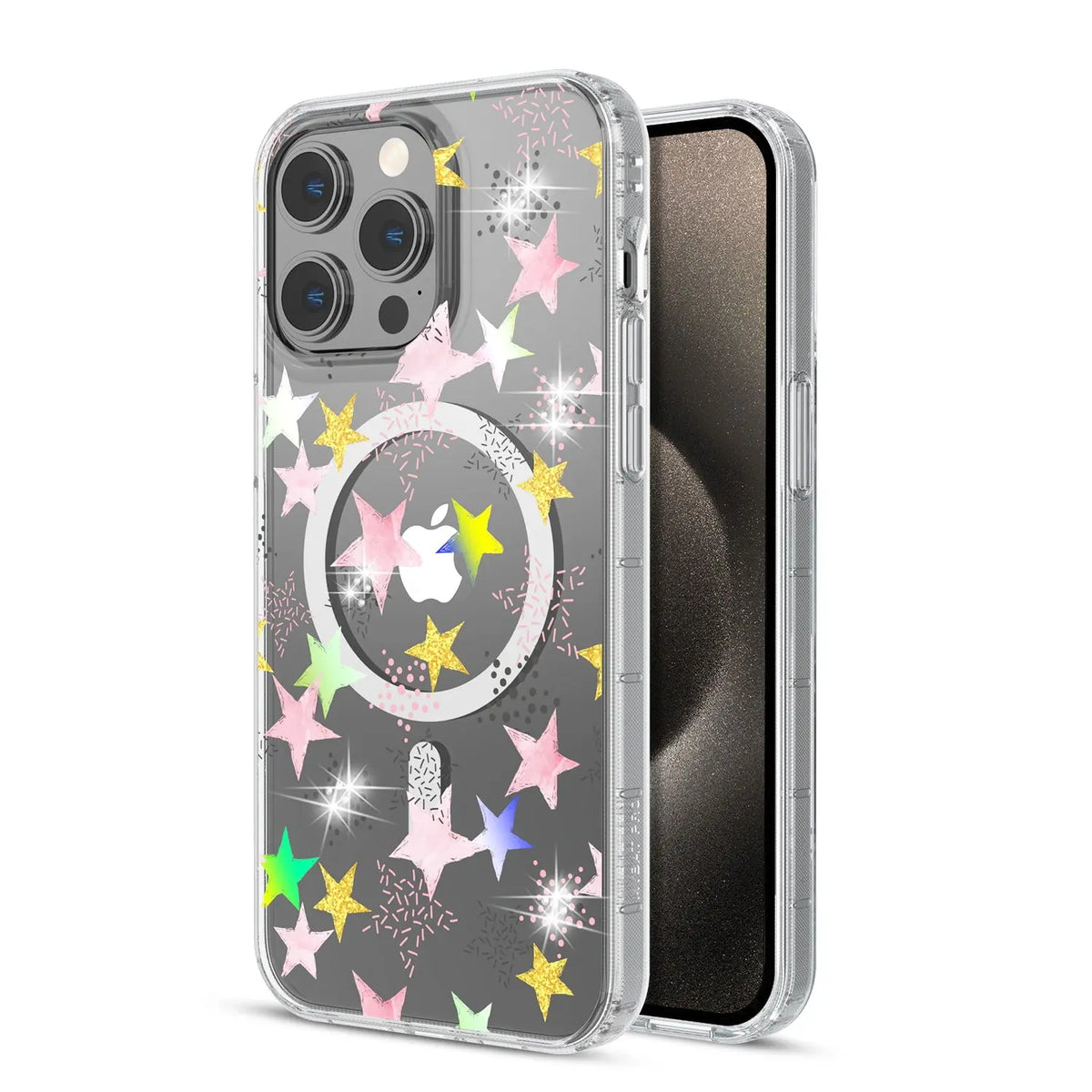 Estuche Para iPhone 15 Pro Max - MyBatPro Mood Series MagSafe - Starstruck MyBat Pro