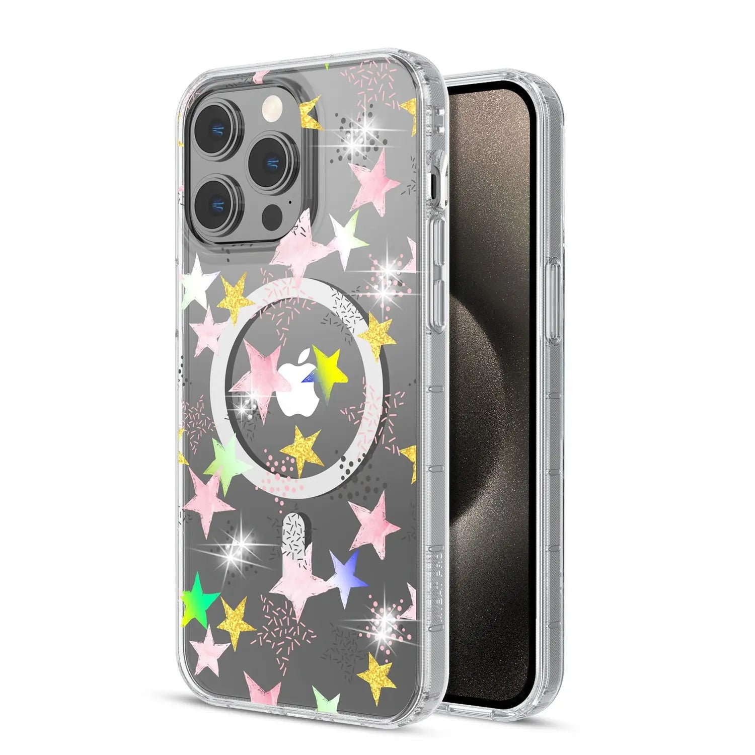 Estuche Para iPhone 15 Pro Max - MyBatPro Mood Series MagSafe - Starstruck MyBat Pro