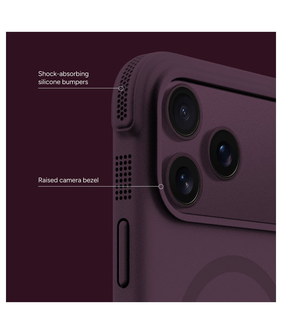 Estuche Prodigee BlackOut MagSafe para iPhone 18 Pro Max / 17 Pro Max - Vino