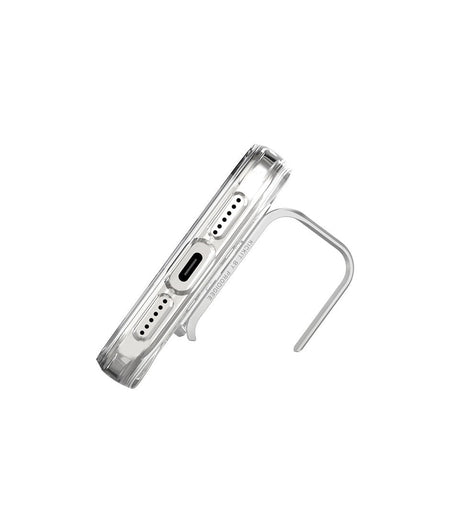 Estuche Prodigee KickIt MagSafe con Soporte para iPhone 18 Pro / 17 Pro - Transparente