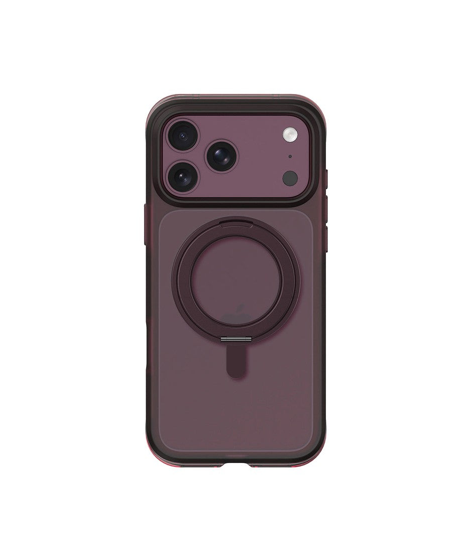 Estuche Prodigee Orbit 360 con Anillo Giratorio para iPhone 18 Pro Max / 17 Pro Max - Vino