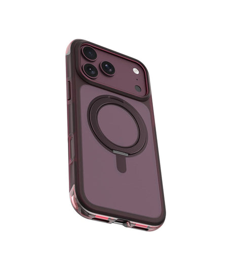 Estuche Prodigee Orbit 360 con Anillo Giratorio para iPhone 18 Pro Max / 17 Pro Max - Vino