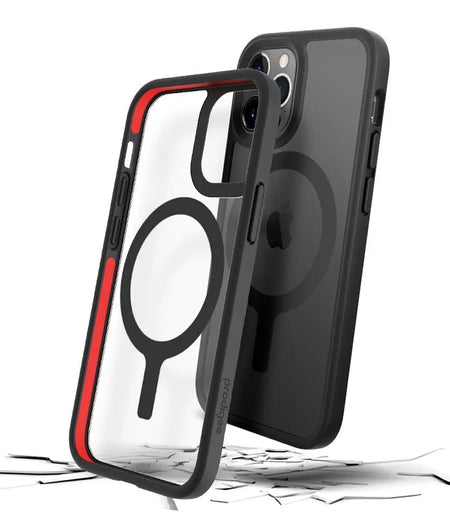 Estuche Protector Para IPhone 12/12 Pro, Negro, Prodigee Magneteek Prodigee