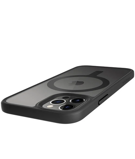 Estuche Protector Para IPhone 12/12 Pro, Negro, Prodigee Magneteek Prodigee