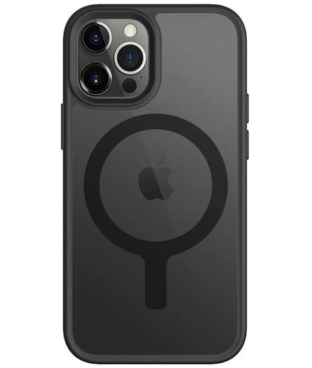 Estuche Protector Para IPhone 12/12 Pro, Negro, Prodigee Magneteek Prodigee