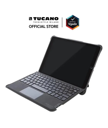 Estuche con Teclado iPad 10 Y 11 (A16) Tucano Tasto con TRACKPAD Tucano