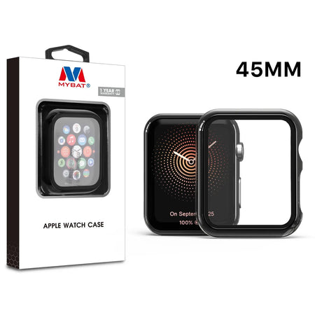 Estuche para Apple Watch 45mm - MyBat Fusion - Negro MyBat