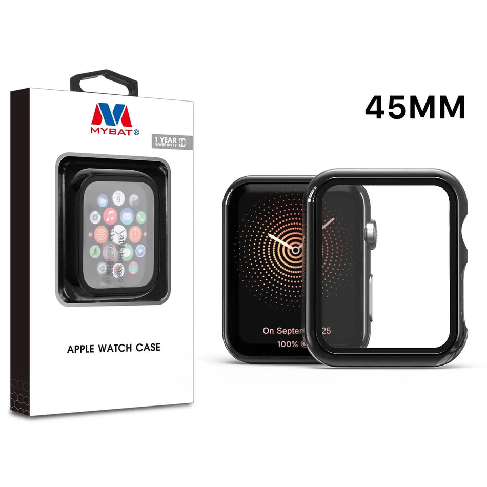 Estuche para Apple Watch 45mm - MyBat Fusion - Negro MyBat