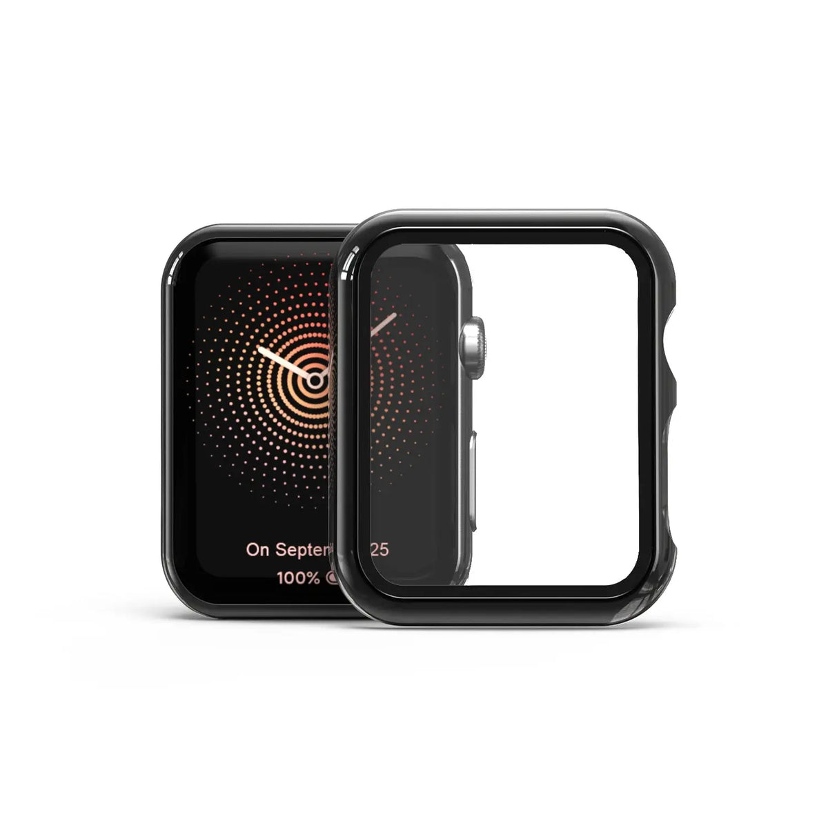 Estuche para Apple Watch 45mm - MyBat Fusion - Negro MyBat