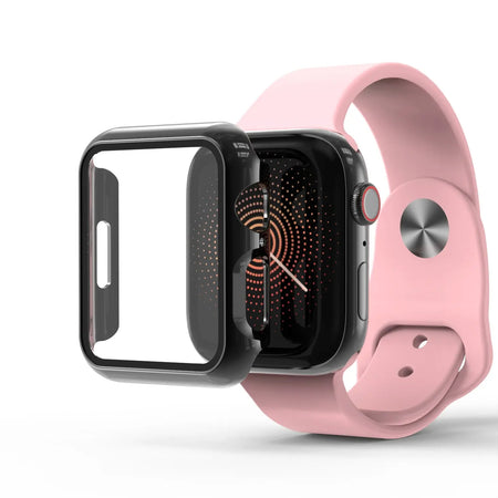 Estuche para Apple Watch 45mm - MyBat Fusion - Negro MyBat