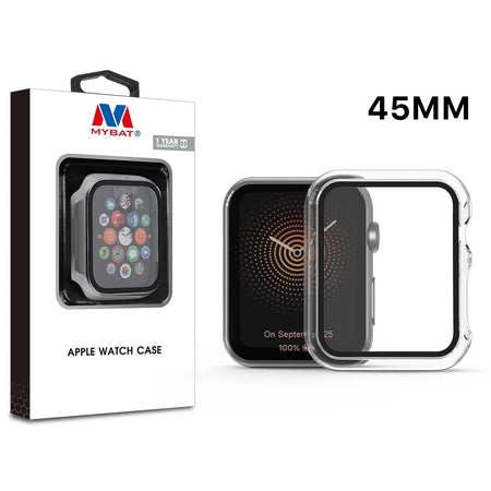 Estuche para Apple Watch 45mm - MyBat Fusion - Transparente MyBat