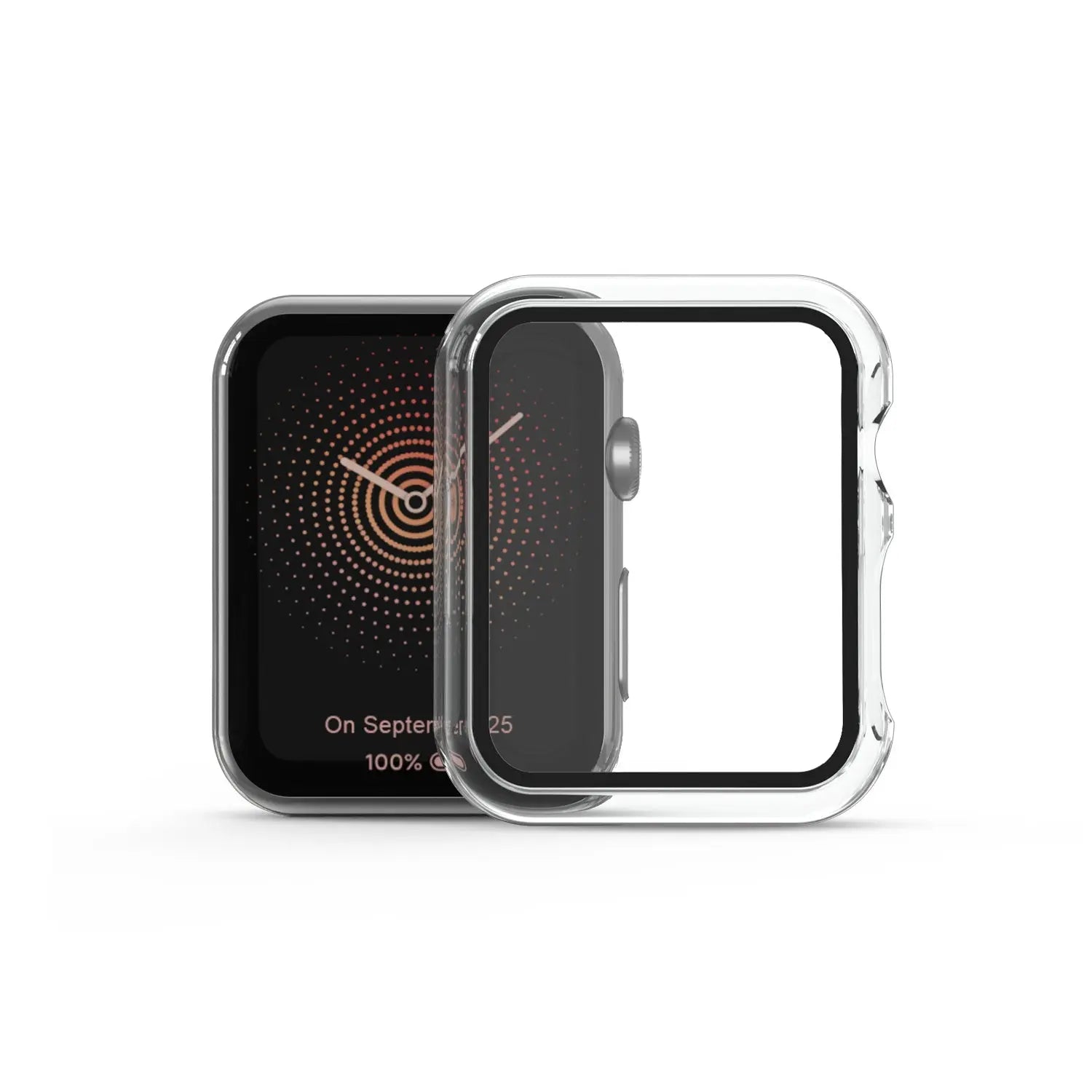 Estuche para Apple Watch 45mm - MyBat Fusion - Transparente MyBat