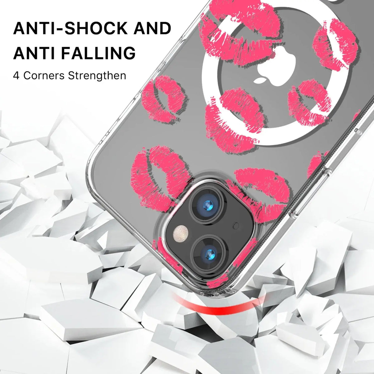 Estuche para Iphone 14 - MyBat Pro Mood Series MagSafe - Azul MyBat Pro