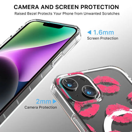 Estuche para Iphone 14 - MyBat Pro Mood Series MagSafe - Azul MyBat Pro