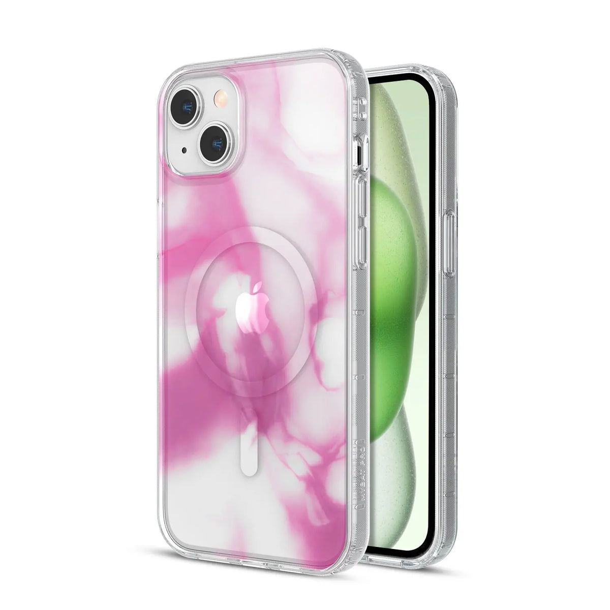 Estuche para Iphone 15 Plus - MyBat Pro Mood Series MagSafe - Blushing MayBat Pro