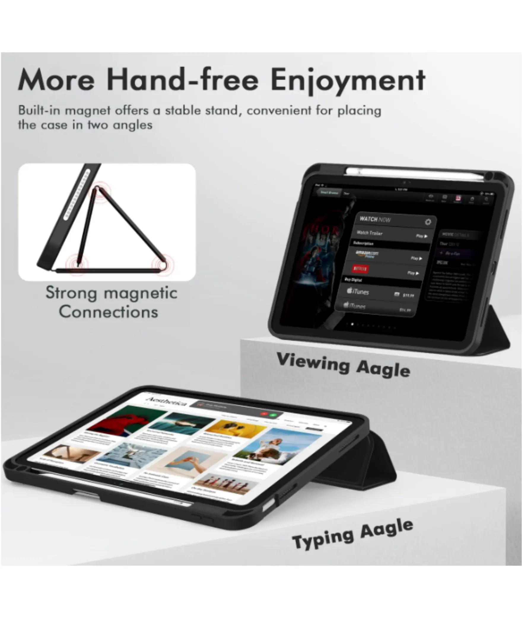 Estuche para iPad 11 2025 (a16) iMieet iMieet