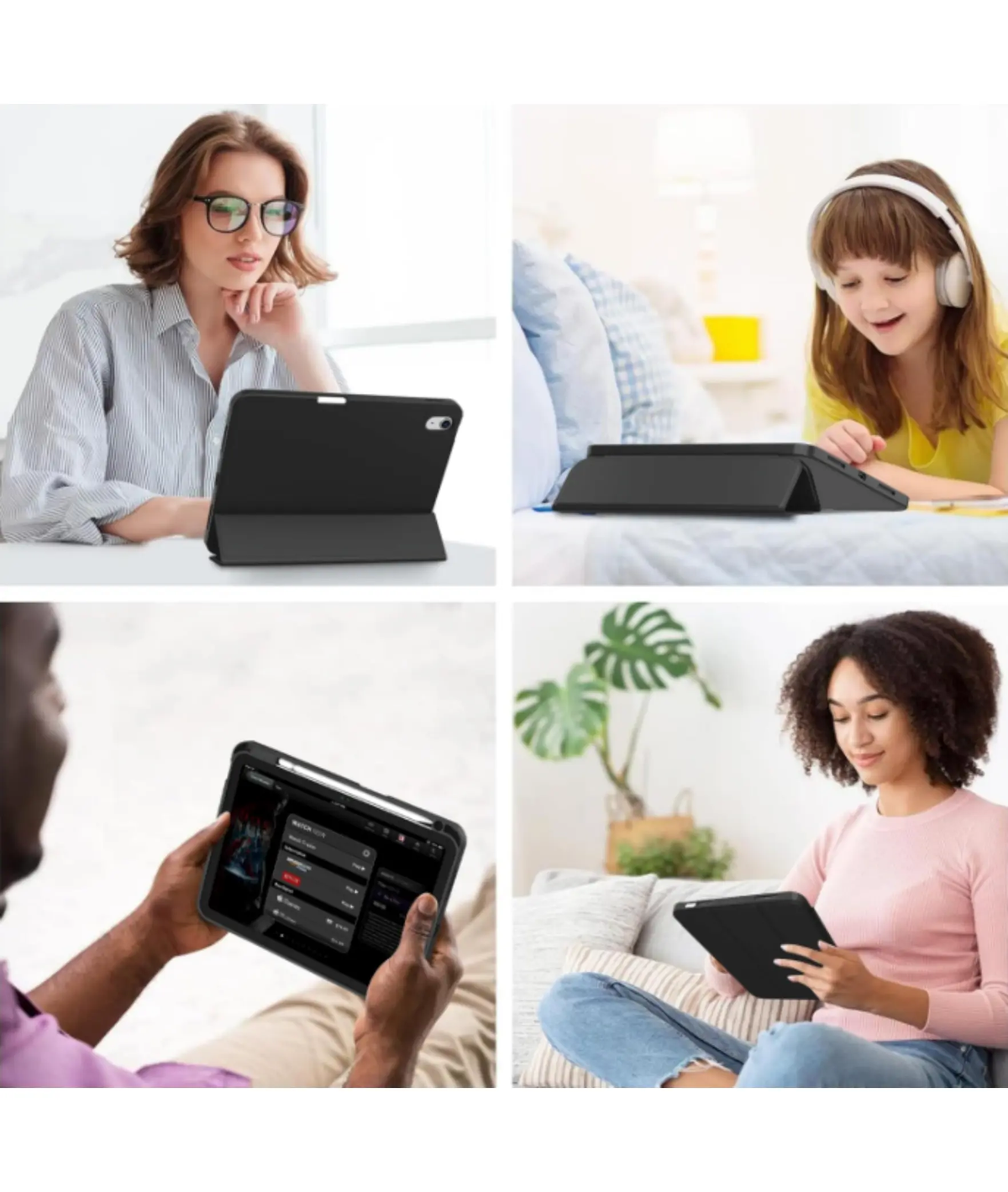 Estuche para iPad 11 2025 (a16) iMieet iMieet