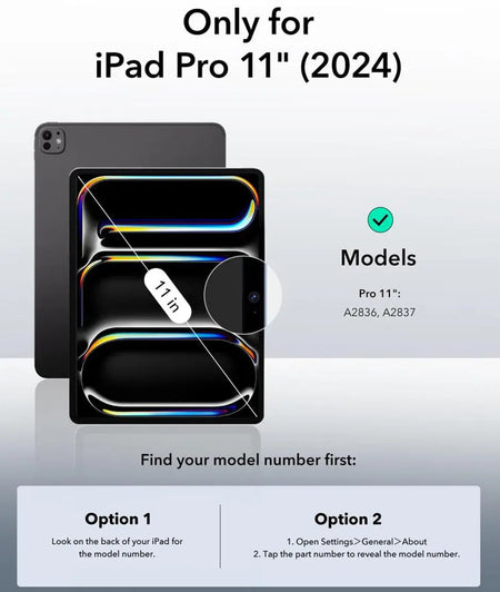 Estuche para iPad Pro 11 Inch Case (M5/M4) 2025/2024, iStore