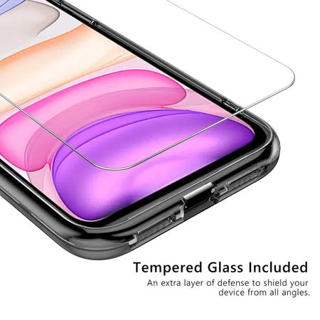 Estuche para iPhone 11 - MyBat Pro Lux Series - Negro MyBat Pro