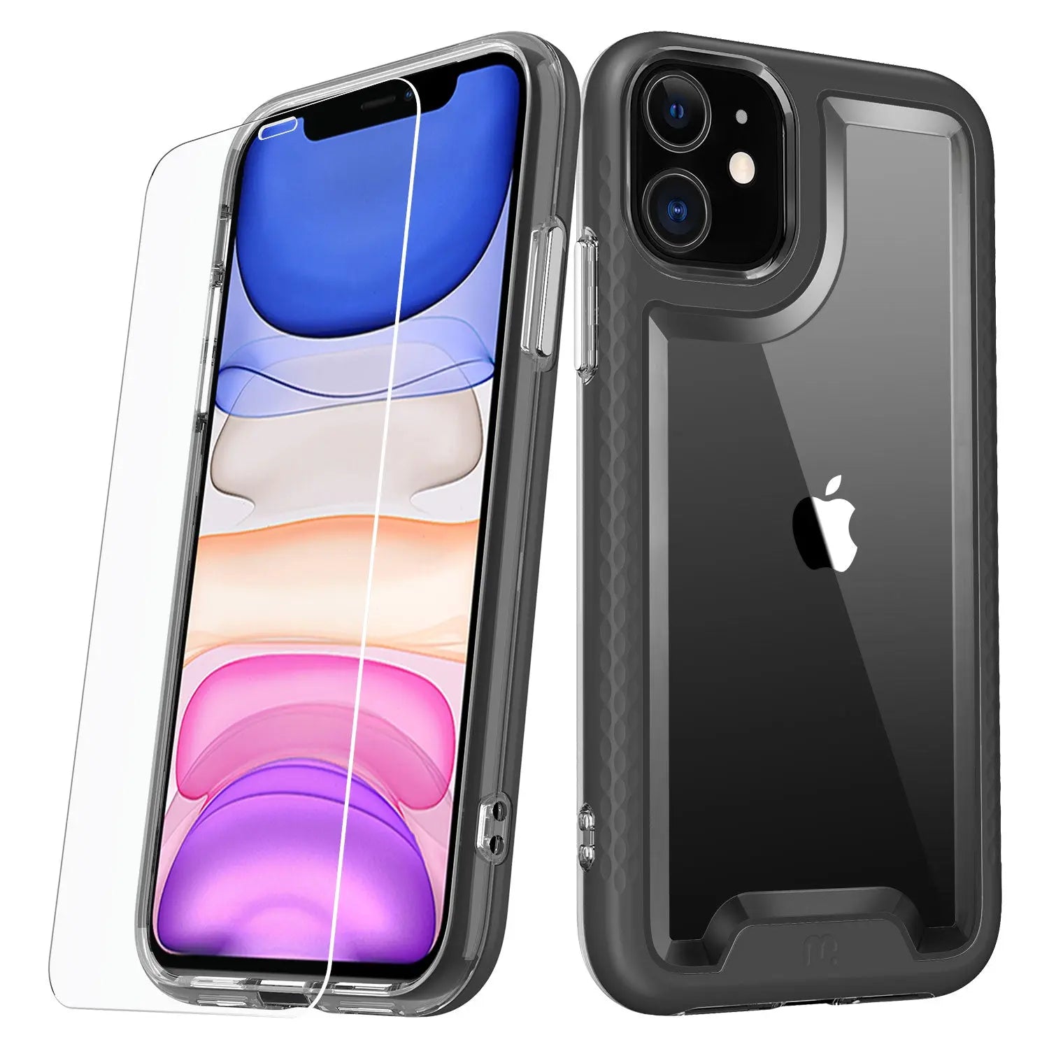 Estuche para iPhone 11 - MyBat Pro Lux Series - Negro MyBat Pro