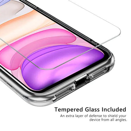 Estuche para iPhone 11 - MyBat Pro Lux Series - Silver MyBat Pro