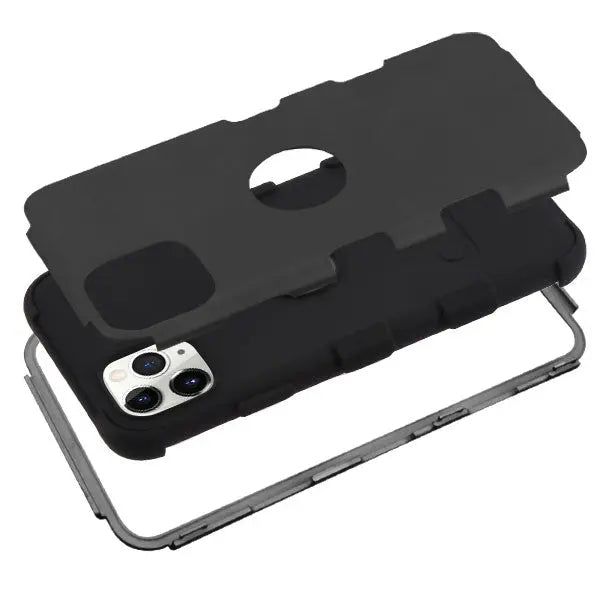 Estuche para iPhone 11 Pro - MyBat Tuff Hybrid Series MyBat