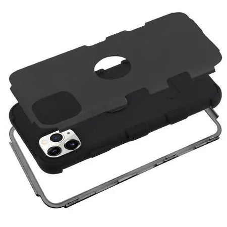 Estuche para iPhone 11 Pro - MyBat Tuff Hybrid Series MyBat