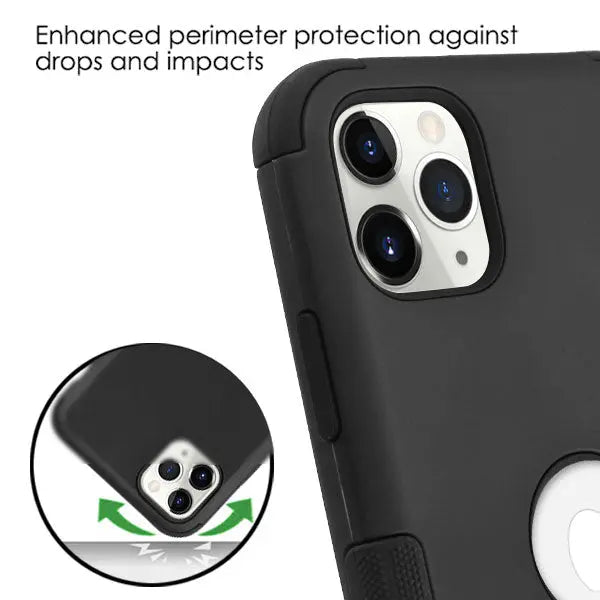 Estuche para iPhone 11 Pro - MyBat Tuff Hybrid Series MyBat