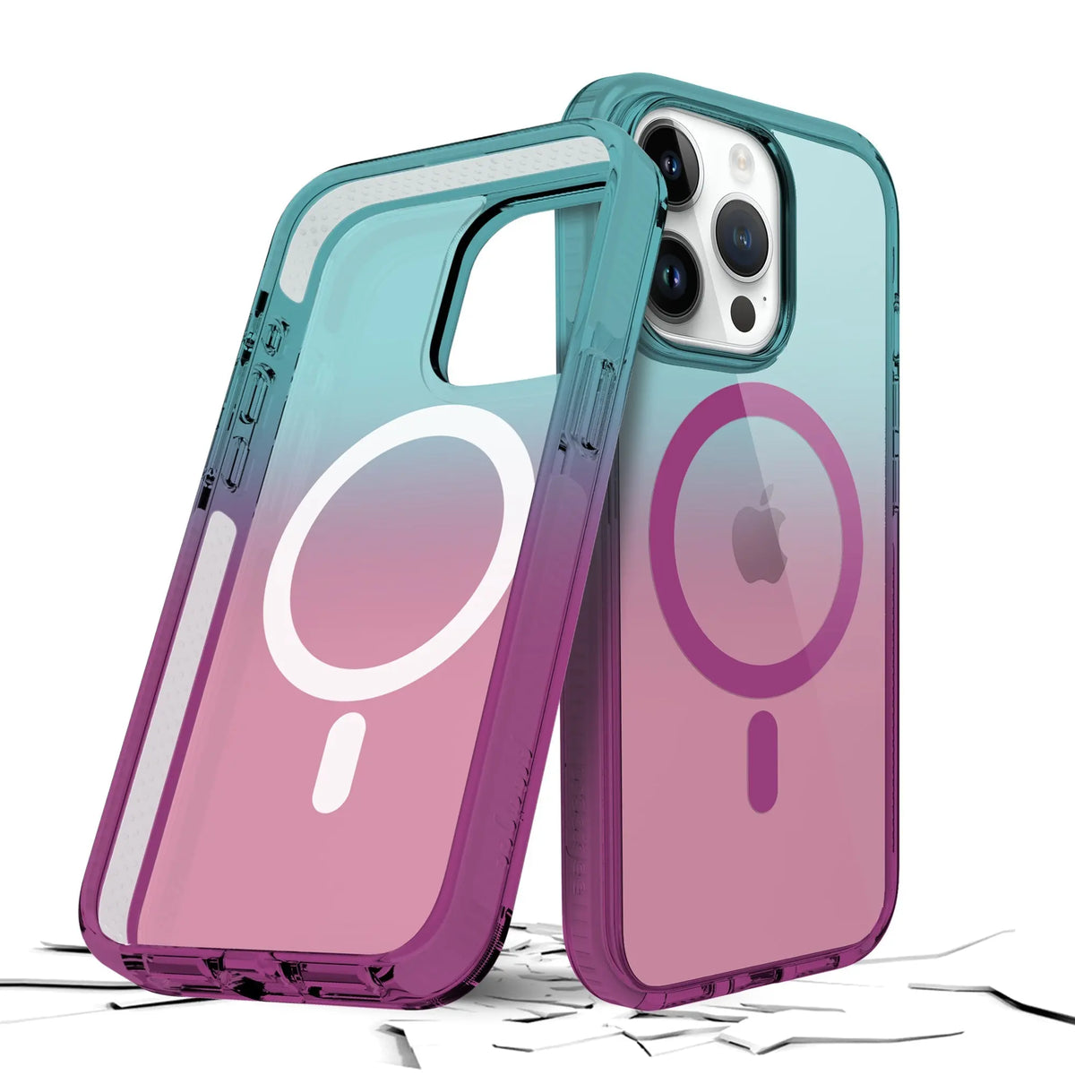 Estuche para iPhone 15 Pro - Prodigee Safetee Flow+Mag - Space iStore Costa Rica