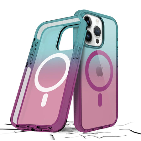 Estuche para iPhone 15 Pro - Prodigee Safetee Flow+Mag - Space iStore Costa Rica