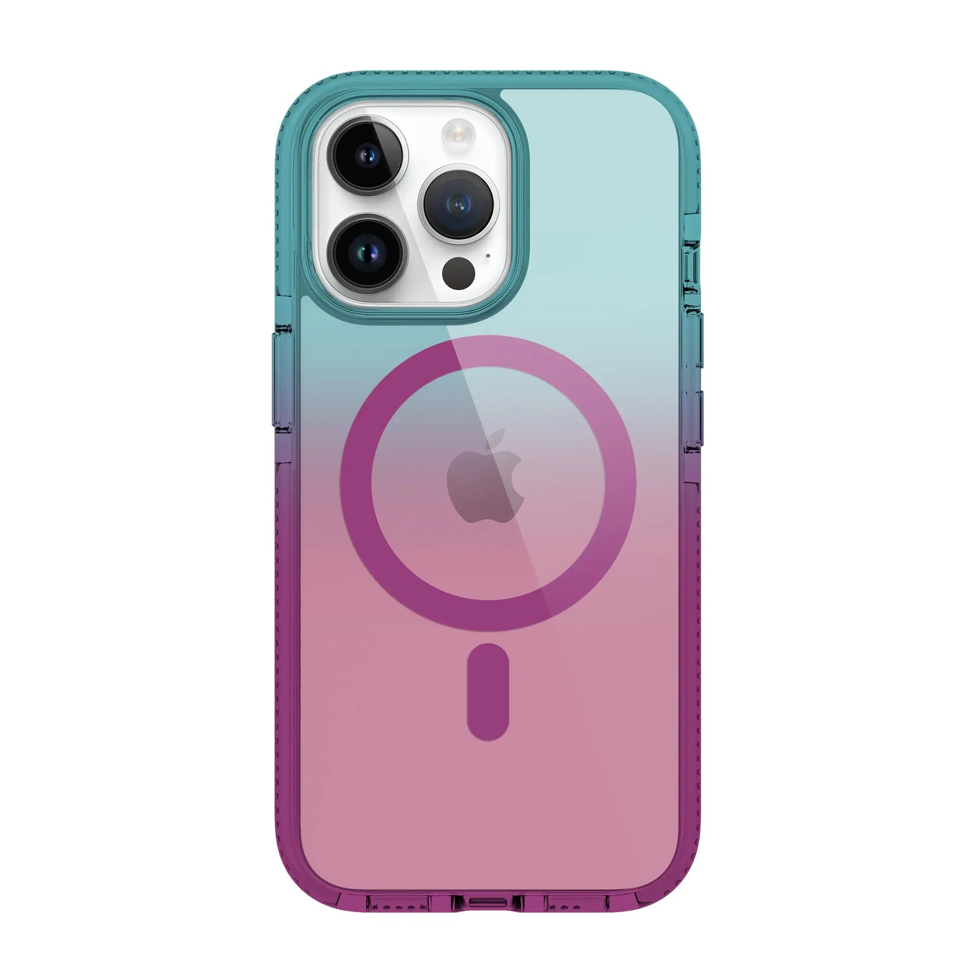 Estuche para iPhone 15 Pro - Prodigee Safetee Flow+Mag - Space iStore Costa Rica