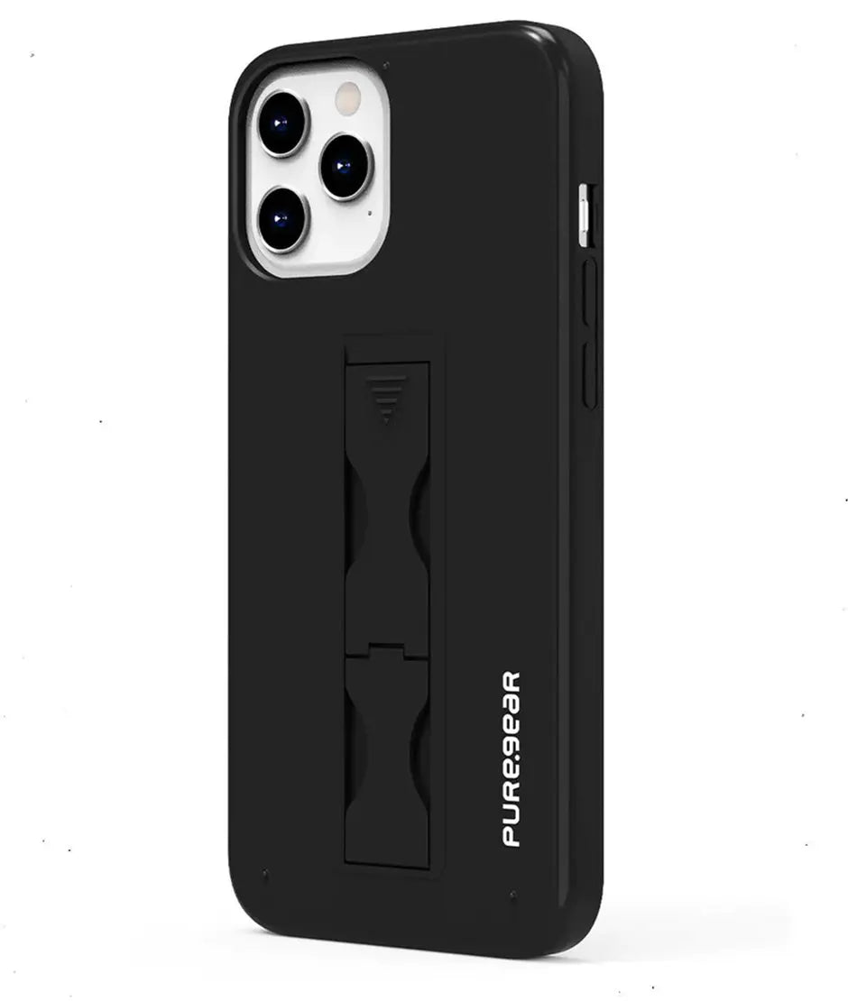 Estuche para iPhone 12 Pro Max PureGear con soporte - Negro PureGear