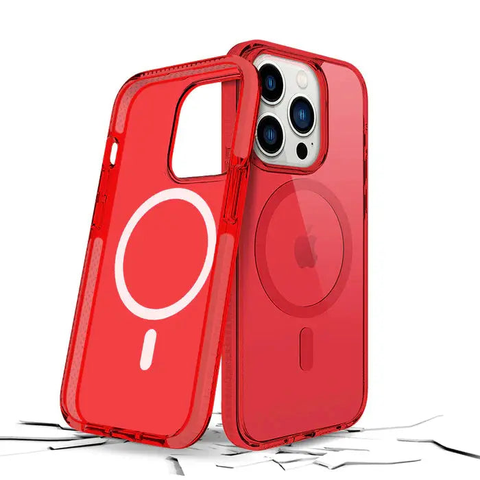 Estuche para iPhone 13 / 14 - Prodigee Safetee Neo+Mag - Ruby iStore Costa Rica