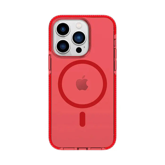Estuche para iPhone 13 / 14 - Prodigee Safetee Neo+Mag - Ruby iStore Costa Rica